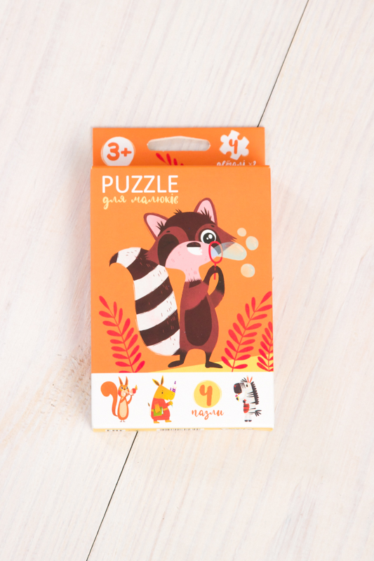 Пазли розвиваючі "Puzzle для малюків"